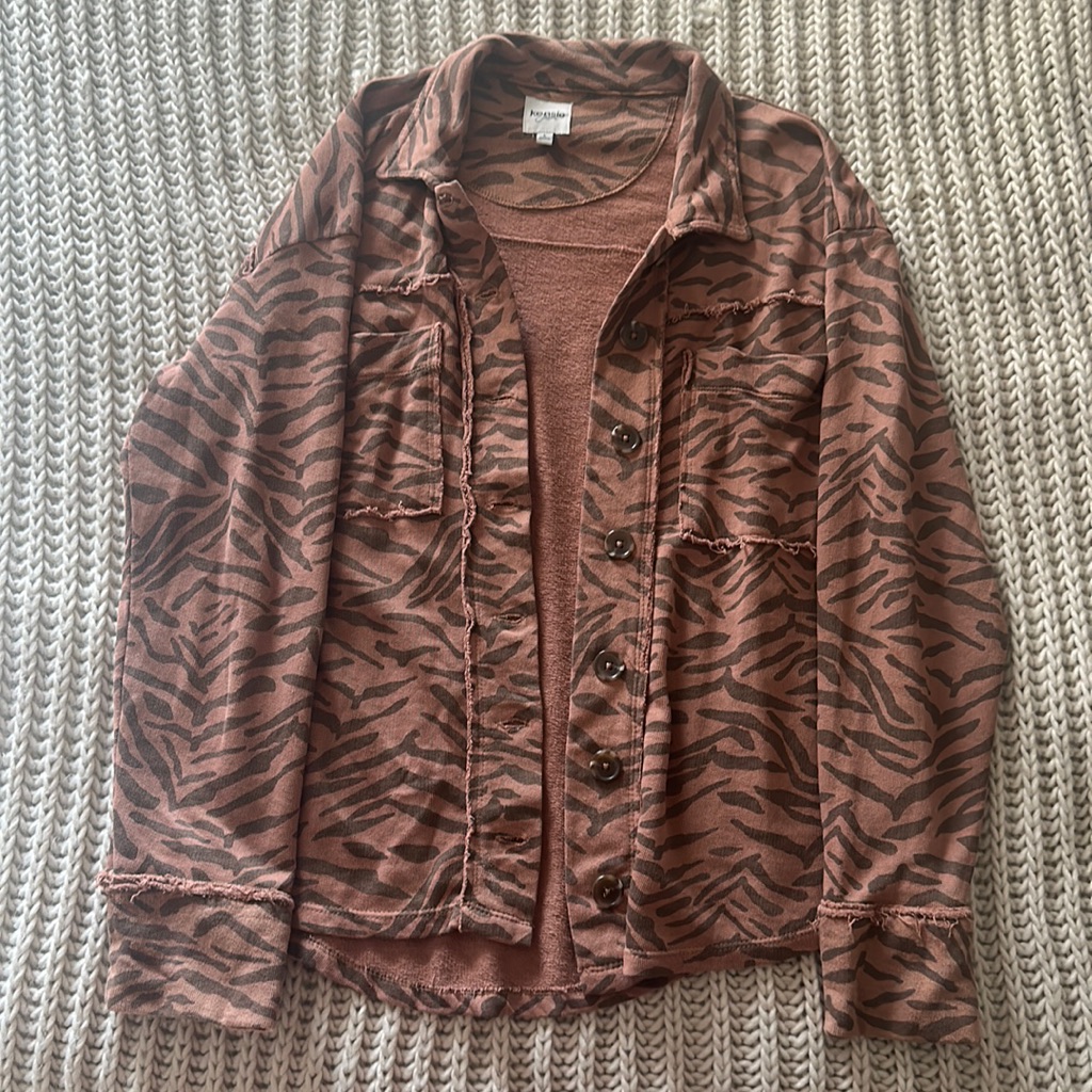 Thin Lightweight Brown Jacket